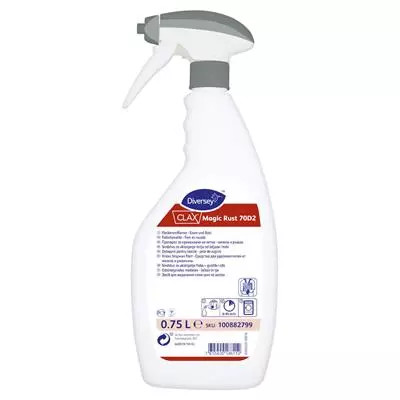 Clax Magic Rust 70D2 folteltávolító - fém és rozsda 750ml (6db/karton)