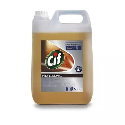 Cif Wood Floor Cleaner parkettaápoló 5L (2db/#) - AKCIÓ - 100956989