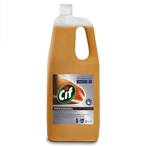 Cif Wood Floor Cleaner parkettaápoló 2L (6db/#) - AKCIÓ - 1009569900