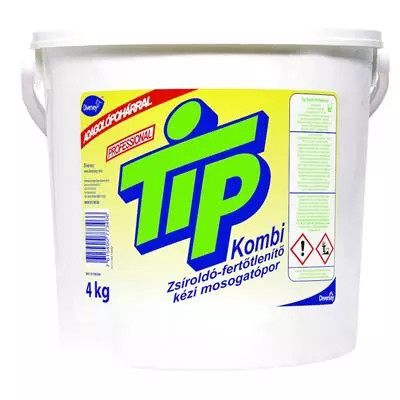 Tip Kombi Professionel fertőtlenítő kézi mosogatópor vödör 4kg