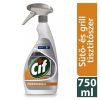 Cif Oven&Grill Cleaner sütő- és grilltisztító 750ml (6db/karton)