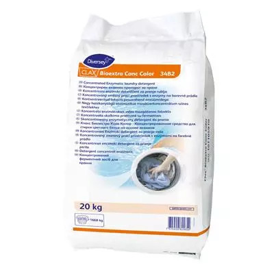 Clax Bioextra Conc Color színvédő és -kímélő enzimes mosószer, foszfátmentes 20kg - 101105910