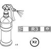 Room Care R3 Plus FLAKON termékhez 300ml (6db/karton)