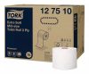 Tork toalettpapír T6 kompakt Advanced T6, 3r., extra fehér, 70m/tek, 27tek/# - 127510