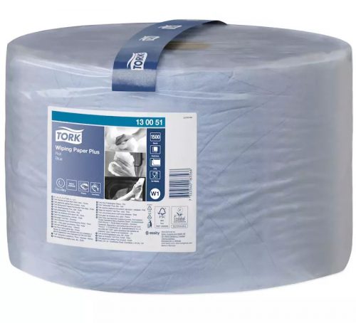 Tork ipari papír W1 Advanced 420, 2r., kék, 510m/tek - 130051