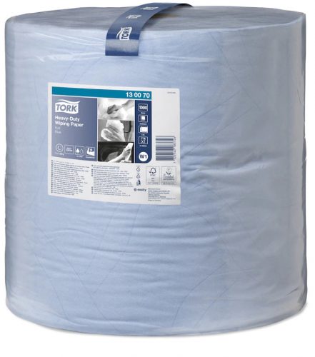 Tork ipari papír W1 Advanced 430, 2r., kék, 340m/tek - 130070
