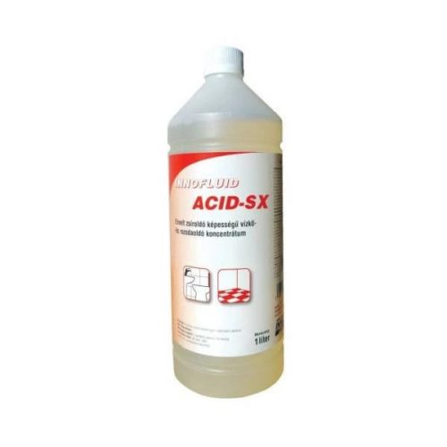 Innofluid Acid-SX vízkőoldó 1L (10db/karton)