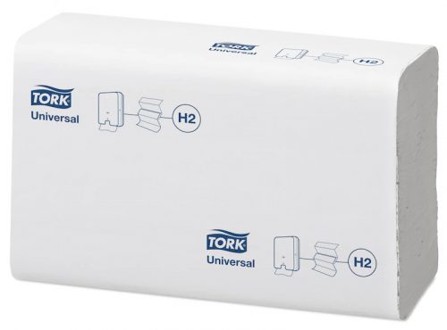 Tork kéztörlő H2 Universal Interfold,  2r., 237lap/csg, 20csg/# - 150299