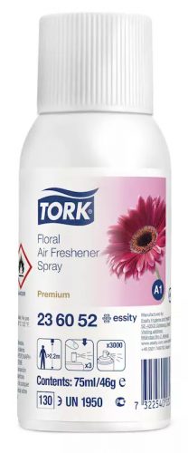 Tork illatosító A1 utántöltő Premium aerosol (12db/#) virág - 236052