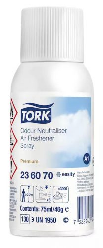 Tork illatosító A1 utántöltő Premium aerosol (12db/#) szagsemlegesítő - 236070