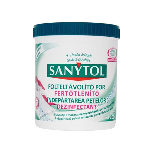 Sanytol folteltávolító fertőtlenítős por 450g (8db/#) - 3045206382007