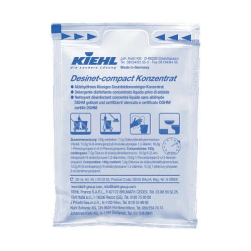 Kiehl Desinet-compact Konzentrat folyékony aldehidmentes fertőtlenítő koncentrátum 25ml (240db/