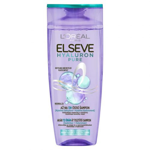 L'Oréal Paris Elseve sampon 250ml (12db/karton) hyaluron pure