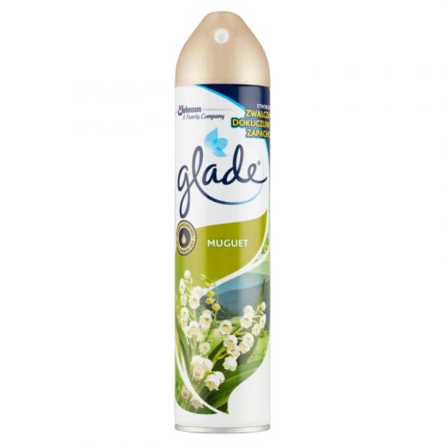 Glade légfrissítő 300ml (12db/#) muguet - 4000290951705