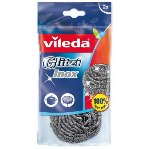 Vileda Inox fémsúrolószívacs 2db/csg (20csg/#) - 4003790001970