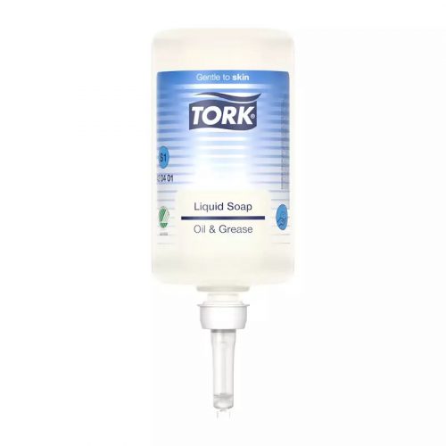 Tork folyékony szappan S1 Premium ipari, 1L/db, 6db/# - 420401