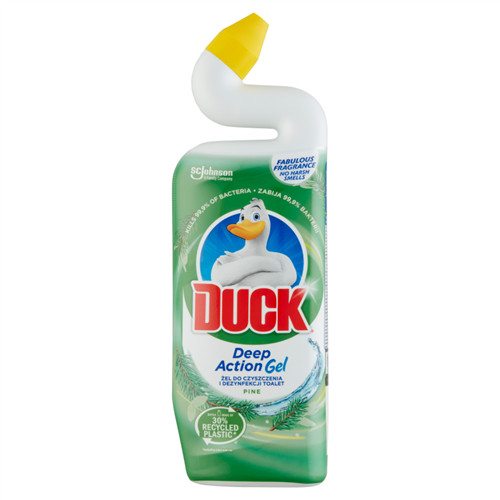 Duck kacsa wc tisztító 750ml (12db/karton) pine