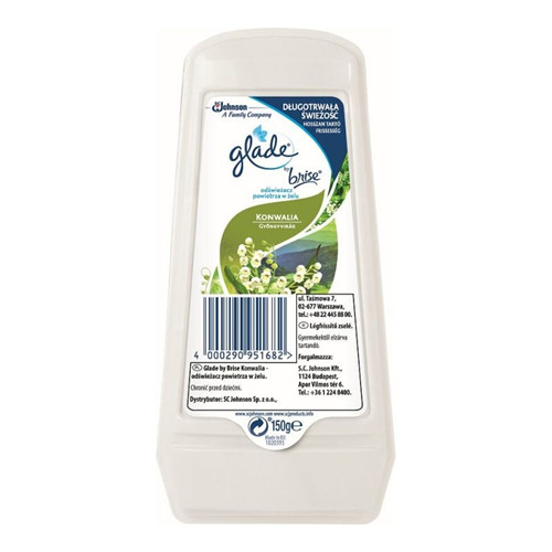 Glade zselés légfrissítő 150g (8db/#) gyöngyvirág - 5000204826760