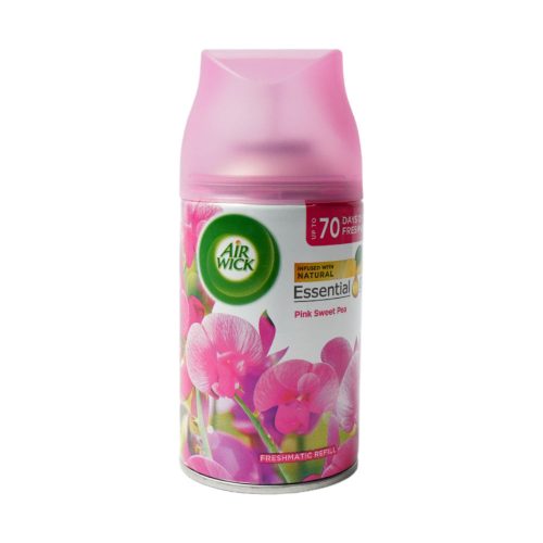 Air Wick FreshMatic utántöltő 250ml (4db/karton) pink sweet pea