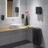 Tork adagoló toalettpapír T2 Jumbo, mini - ütésálló műanyag, fekete - 555008