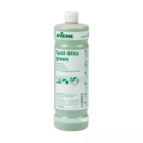 Kiehl Spül-Blitz green fényesre száradó edénymosogató 1L  (6db/#) - 555901