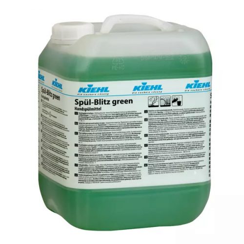 Kiehl Spül-Blitz green fényesre száradó edénymosogató 10L - 555910