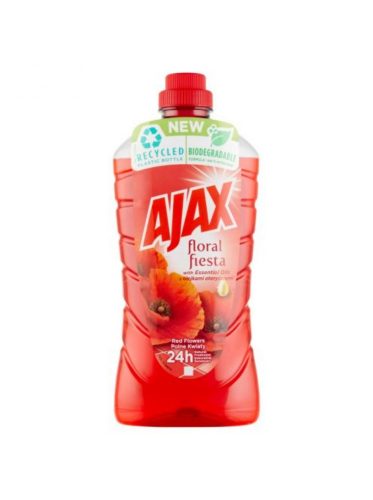 Ajax felmosószer 1L (12db/#) floral fiesta red flowers - 5900273472984