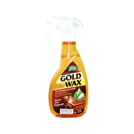 Gold Wax bútorápoló spray 400ml (10db/#) - 5901474004066