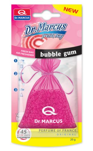 Dr. Marcus Fresh bag zsákos autóillatosító 20g bubble gum