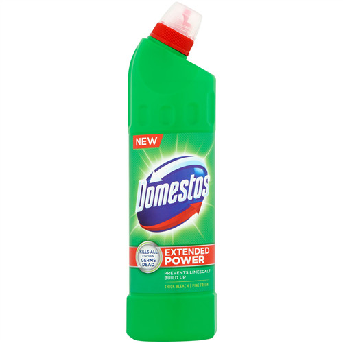 Domestos fertőtlenítő lemosószer 750ml (20db/#) Pine - 5996037079797