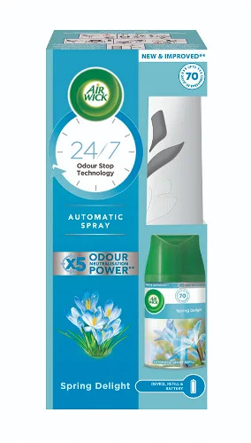 Air Wick Freshmatic készülék+utántöltő (4csg/karton) spring delight