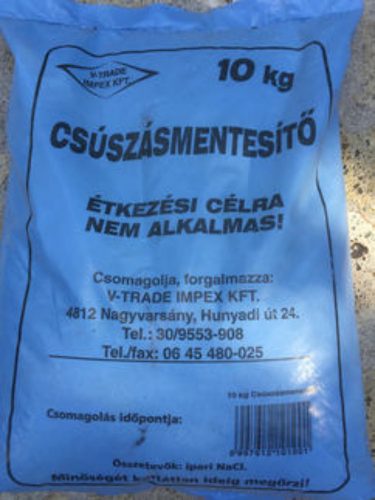 Útszóró só 10kg