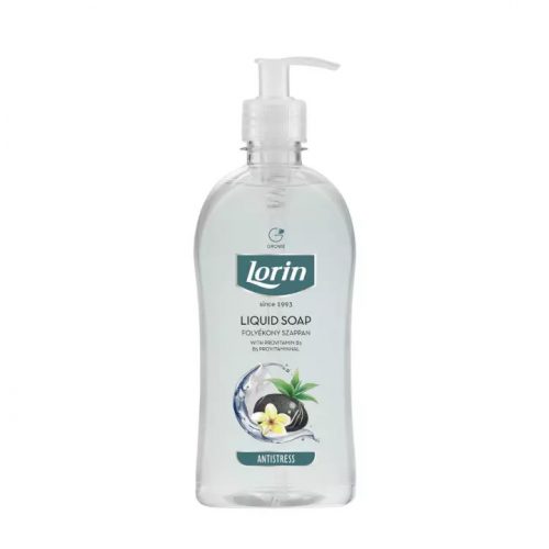 Lorin folyékony szappan 500ml (10db/#) Antistress - 5997960567306