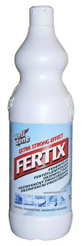 Well Done FERTIX fehérítő és fertőtlenítőszer 1L illatmentes (12db/karton)