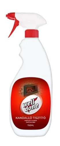 Well Done Kandallótisztító 750ml (18db/karton)