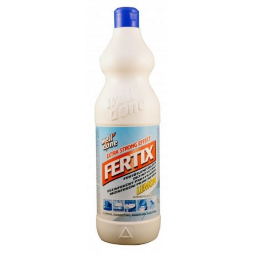 Well Done Fertix lemon fertőtlenítő 1L (12db/#) - 5998466114964