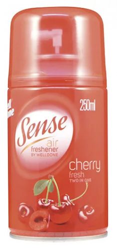 Well Done Sense Légfrissítő utántöltő 250ml (12db/karton) Cherry