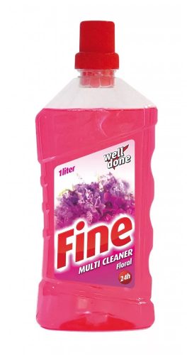 Well Done Fine Multi Cleaner 1L (12db/karton) Floral