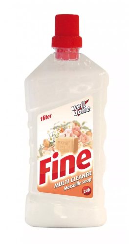 Well Done Fine Multi Cleaner 1L (12db/karton) Marseille soap