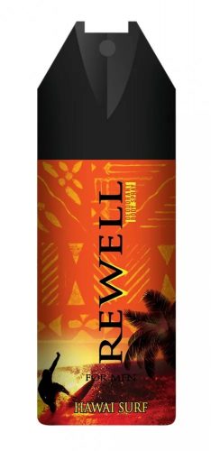 Well Done Rewell for men 150ml (12db/karton) Hawai Surf dezodor