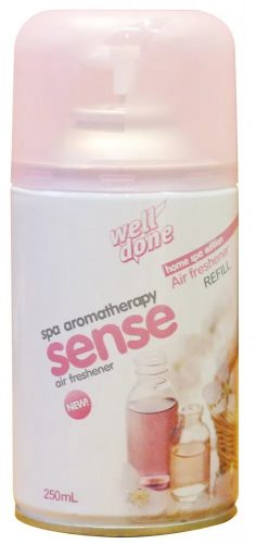 Well Done Sense légfrissítő utántöltő 250ml (12db/karton) SPA  aromatherapy