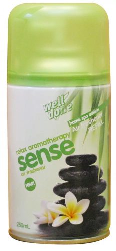 Well Done Sense légfrissítő utántöltő 250ml (12db/karton) RELAX aromatherapy