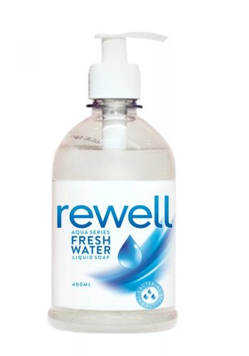 Well Done Rewell folyékony szappan 400ml (15db/karton) Fresh water 