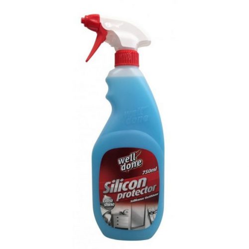 Well Done Silicon protector védőréteg képző tisztítószer 750ml (12db/#) - 5998466119396