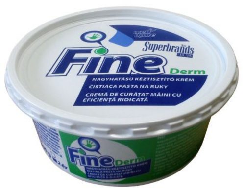 Well Done Fine Derm kéztisztító krém 400g (30db/#) - 5998466119747