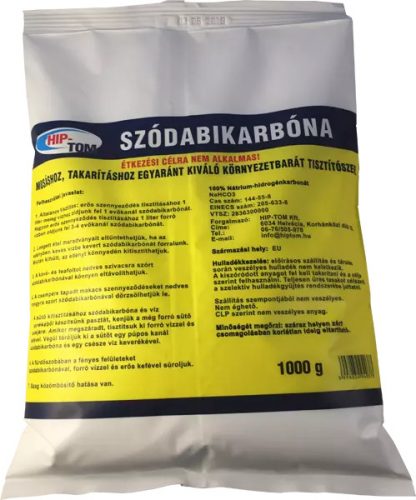 Szódabikarbóna 1kg (20csg/karton, 480csg/raklap)