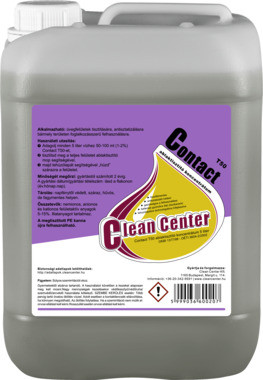 Clean Center Contact T50 ablaktisztító koncentrátum 5L - 5999036600207