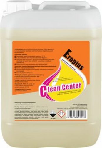 Clean Center Eroplus speciális tisztítószer (gőzpárolóhoz)