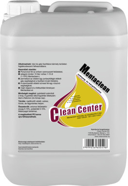 Clean Center Mentaclean szőnyeg- és kárpittisztító 5L