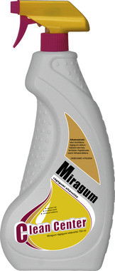 Clean Center Miragum rágógumi eltávolítószer 750ml (8db/#) - 5999036600580